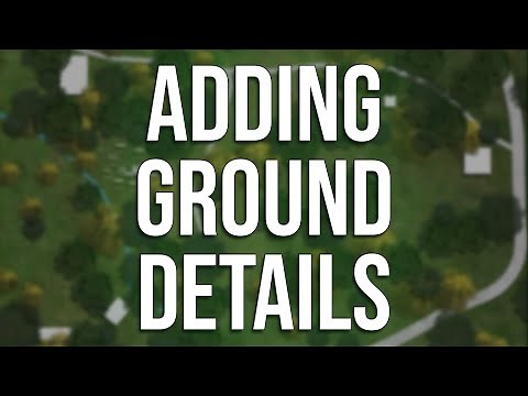 Improving Your Ground Textures in Plan - Architecture Site Plan Photoshop Course - Lesson 9