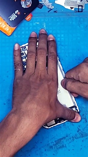 OPPO A6x 5g broken fix 📲🪛🛠✅️🫡🫡#brokenfix #repair #nicework #ai #damagephone#display #pfix #newphone