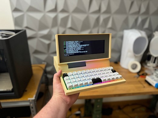Retro-inspired Raspberry Pi Zero Laptop Kit: 3D Printable STL Files, Detailed Instructions, and Bill of Materials for DIY Laptop - Etsy