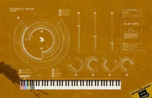The Crow Hill Company releases The Shit Synth virtual instrument