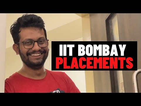 IIT Bombay Placements ! Vlog 2