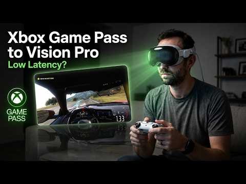 Midori for Vision Pro Review: Xbox Cloud Gaming Tested