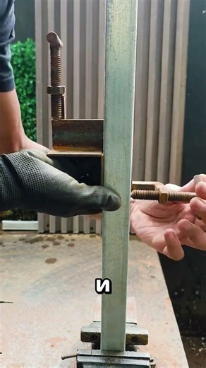 Fixing Technology for the Perfect Angle of Metal Structures