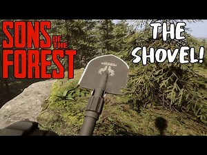 How to find The Shovel In Sons of The Forest!