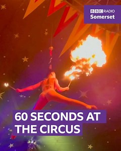 Roll up, roll up 🎪 🤡 🤹‍♂️ Click bbc.in/2Ulkqtq to go behind the scenes of John Lawson's Circus. | BBC Somerset