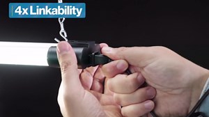 Sunco 12 Pack LED Shop Lights for Workshop 4FT, Linkable Garage Lighting, 4500 LM, 40W (150W Equivalent), 6000K Daylight Deluxe, Surface + Suspension Mount, 48 Inch Integrated Fixture, Black