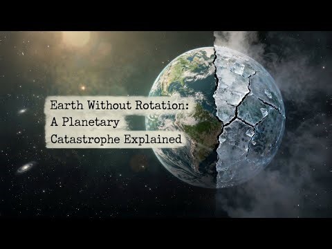 Earth Without Rotation: A Planetary Catastrophe Explained