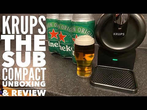 Krups The Sub Compact Unboxing, Set Up & Review