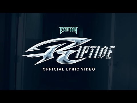 Beartooth - Riptide (Lyric Video)