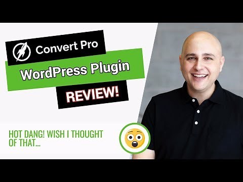 Convert Pro Review - A New Kind Of WordPress Lead Opt-in Plugin With Superpowers To Grow Your List