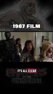 He-man was a huge failure at the box office, it lost millions. #heman