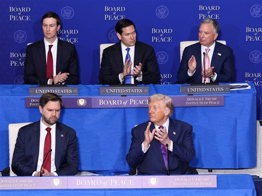 Trump to host first Gaza peace board meeting Thursday with $5bn pledged