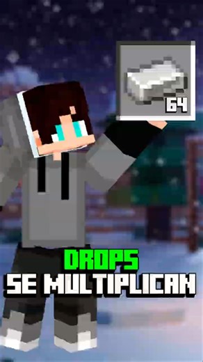 Minecraft, but the DROPS MULTIPLY 😱