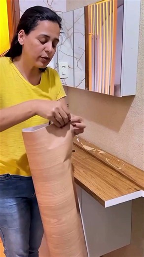 ✨ Marble Peel & Stick Film in a Roll – Perfect for Walls, Furniture & DIY Home Makeovers! 🏡🔥