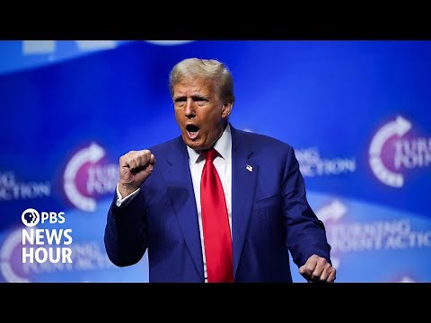 Trump's rambling speeches raise questions about mental decline