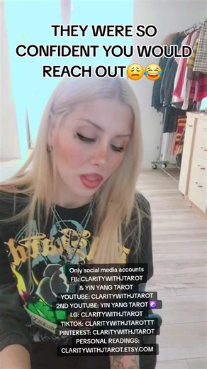 THEY WERE SO CONFIDENT YOU WOULD REACH OUT #tarot #twinflame #shorts