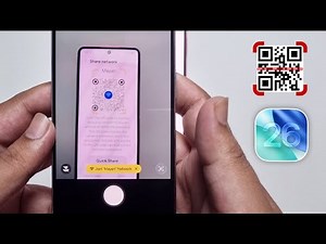 iOS 26 : How to scan wifi QR code in iPhone