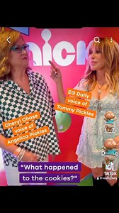 Who ate all the cookies??? How #Tommypickles and #Angelica the OG @Rugrats on @paramountplus And @nickelodeon @realcherylchase | EG Daily
