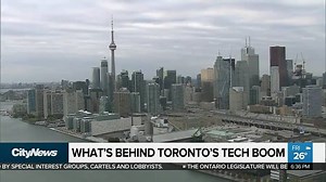 22K views · 244 reactions | Toronto is quickly becoming a global leader in technology with business leaders saying the city is better than any other in North America right now at attracting, retaining and developing talent. However, Toronto still faces challenges when it comes to being taken seriously by the tech world at large. | CityNews Toronto | Facebook