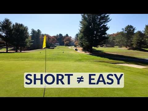 Mass. Golf Courses under 6000 yards for various skill levels