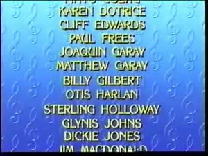 Closing to Disney Sing-Along Songs - Heigh-Ho 1994 VHS (remixed closing theme)