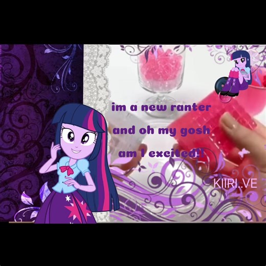 First Rant About Twilight Sparkle