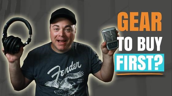 Must-Have Gear for Every Home Studio Beginner