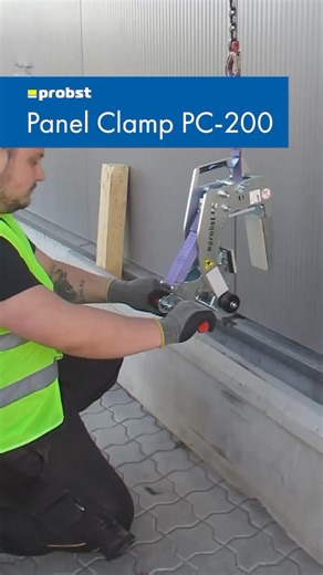 2.3K views | Introducing the Probst Panel Clamp PC-200 — send inquiries to sales@probst-handling.com for pricing and availability. | Probst USA | Facebook