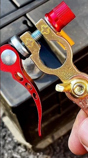 Quick Release Disconnect Battery Terminals