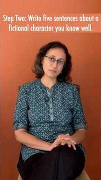 Creative Writing Exercise 19 - Character