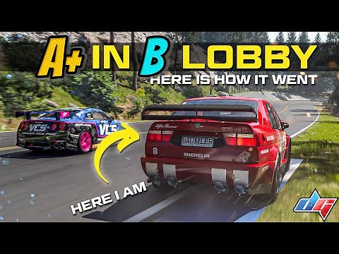 Gran Turismo 7 | The A+ Driver vs B Lobby Challenge - What Happens?