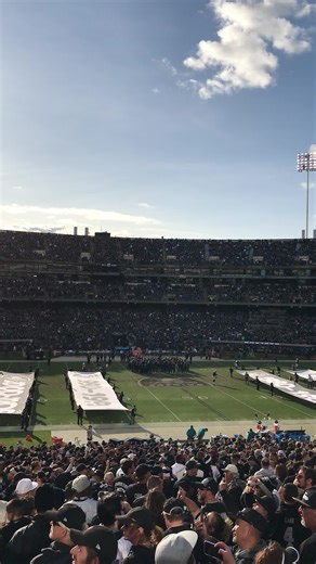 Raiders' Farewell Game at Oakland Coliseum