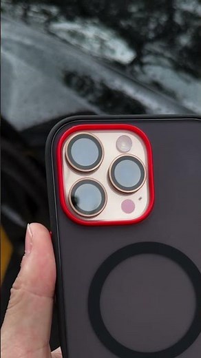 FLOLAB iPhone 16 Pro Max Surtect Case with iOS 26.