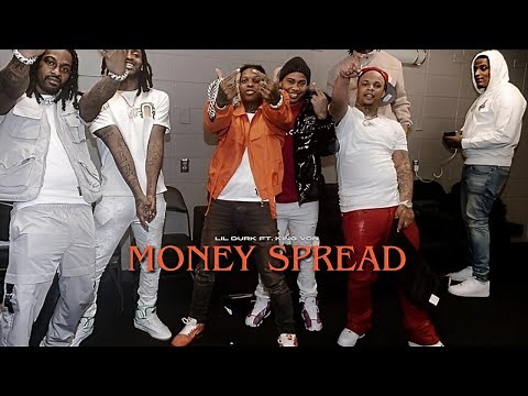 Lil Durk Ft. King Von - Money Spread (Music Video)