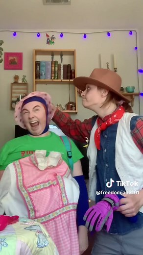 Buzz Lightyear Mrs. Nesbitt Tea Party Scene