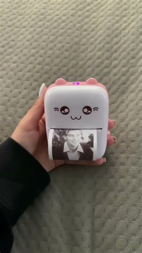 The Cutest Mini Printer You’ll Ever Own