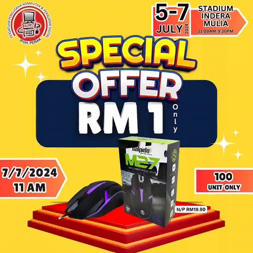 Perak Digital Fair 2024: Largest Tech Event in Ipoh