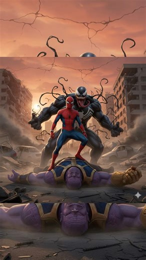 UNSTOPPABLE DUO: Spider-Man & Venom vs. Thanos!