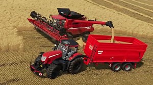 48K views · 710 reactions | Wheat harvest on sloping field!  Harvester: Case IH Axial Flow 7150 Tractor: McCormick X8.631 Map: The Agres Balconies Game: Farming Simulator 22 #Harvest #CaseAxial #Case #Harvest #Harvester #Biçerdöver #FarmingSimulator22 #Hasat #FS22 #Video #Gaming #Game #Real #Reels #Tarım #Biçer #Revelation #MT743 #FS22Mods #Claas #MasseyFerguson | Mazarat Gaming | Facebook