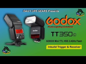 Godox TT350 flash II Godox ttl flash II Godox flash