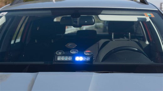 Can an unmarked patrol car pull you over in IL? What state policy and law allows
