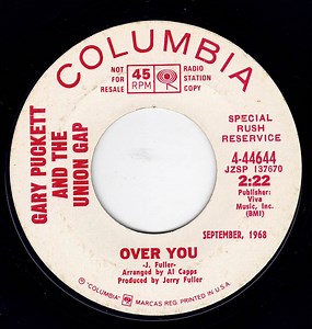 Gary Puckett And The Union Gap - Over You