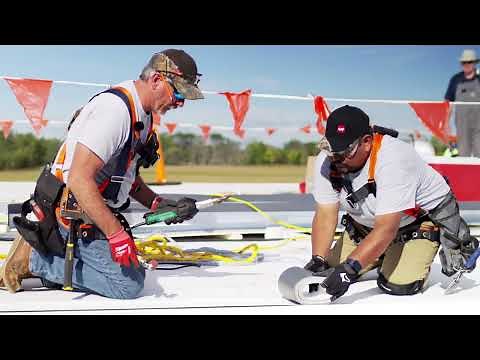 Edge Detail Options - TPO Coated Metal | Roofing it Right with Dave & Wally by GAF