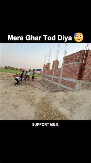 Mera Ghar Thod Rahe Hai 😬 #motovlogs #shorts #motovlogshindi