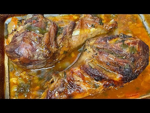 Saftige Putenkeule aus dem Ofen | Bei Sona #beisona