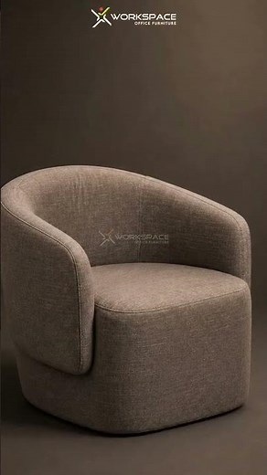 Creating the Ultimate Cozy Office Lounge 🤎☕| Single Seat Sofa By Workspace