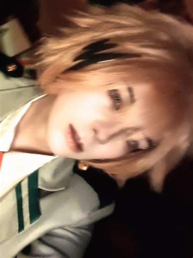 Dont like how my cosplay turned out ts time but shinkami is shinkami #denkikaminari #shinkami #kamijiro #mhacosplay #myheroacadamia