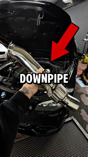 Testing Aftermarket BMW Downpipes: How Much Horsepower Do They Add?