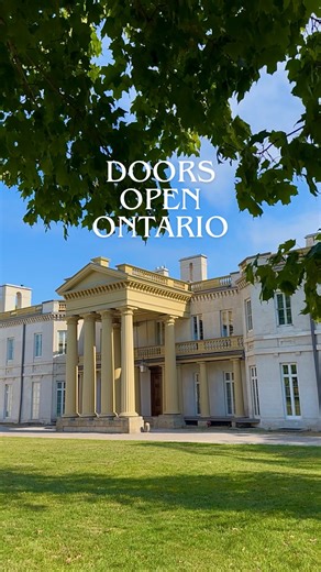 Katherine Palumbo on Instagram: "URBAN EXPLORERS - THIS ONE’S FOR YOU! Love exploring hidden gems? If YES, @onheritage has your fall weekends planned with #DoorsOpenOntario and it’s all FREE! The Ontario Heritage Trust works with communities across the province to open the doors, gates and courtyards of their most iconic landmarks so that YOU can explore the stories inside. This fall, Doors Open Ontario is hosting FREE events across the province in: 📌 Barrie (Sept 27th) 📌 Mississippi Mills (Se