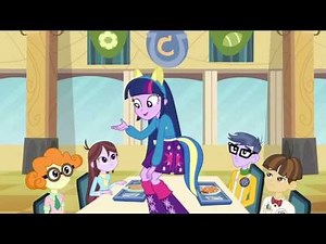 MLP: Equestria Girls - Helping Twilight Win the Crown (Cafeteria Song)